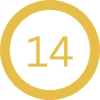 14K Yellow Gold