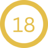 18K Yellow Gold