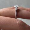 2.50Ct Three Stone Engagement Ring For Women, Perfect Wedding Anniversary Ring