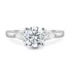 14K White Gold