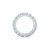 5 Carat Eternity Ring For Women, Classic Wedding Band Crafted in 14K Gold 5 Carat Eternity Ring For Women, Classic Weddind Band Crafted in 14K Gold