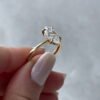 2.00Ct Marquise Engagement Rings for Women in 14k Gold