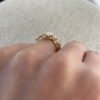 1.40Ct Unique Marquise Engagement Rings With Accent Crafted in 14k Gold - GRA Certified Unique Marquise Engagement Ring With Accent Crafted in 14k Gold - GRA Certified