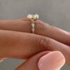 2.70Ct Oval Engagement Rings, GRA Certified Moissanaite Western Wedding Rings in 14K Gold 2.70Ct Oval Engagement Rings, GRA Certified Moissanaite Western Eedding Rings in 14K Gold