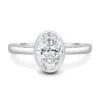 14K White Gold