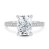 14K White Gold