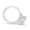 2.0Ct Simple Engagement Rings, Solitaire 14k Gold Rings 2.0Ct Simple Engagement Rings, Art Deco Solitaire Engagement Rings in 14k Gold - GRA Certified