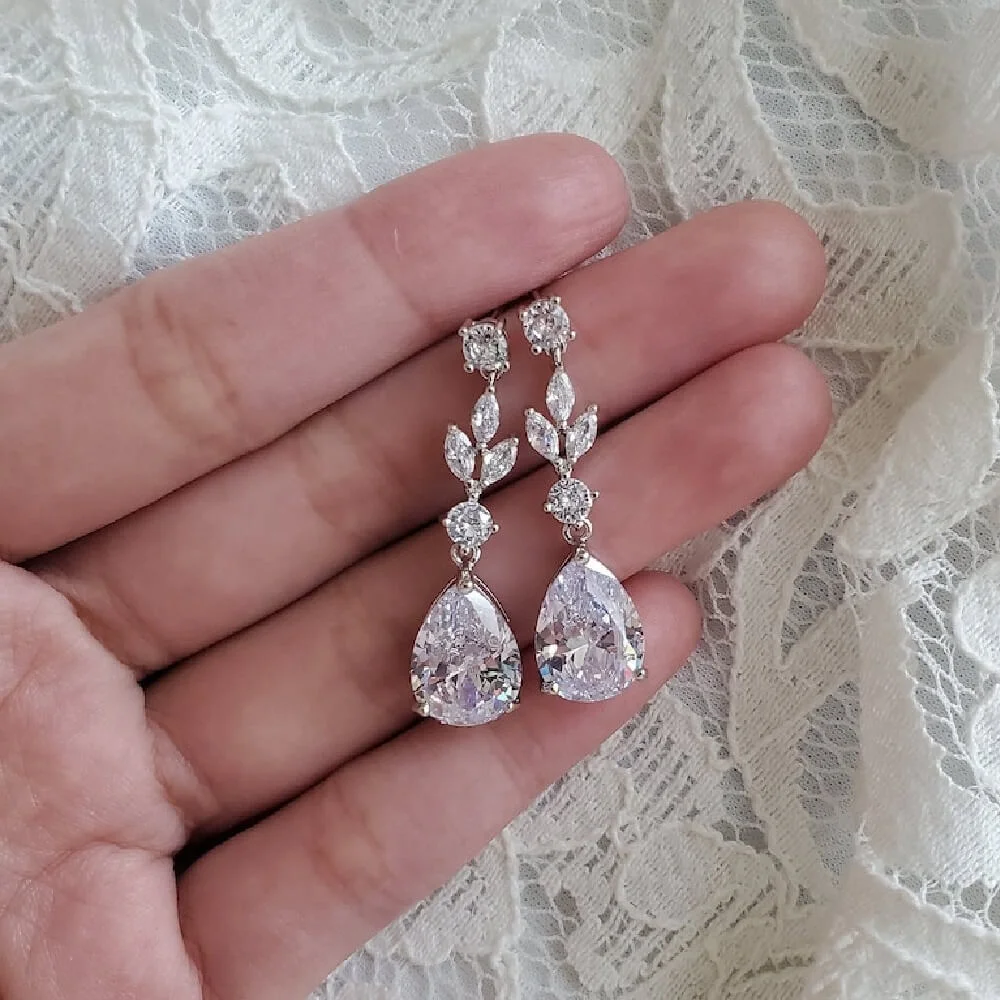 Moissanite Designer earrings