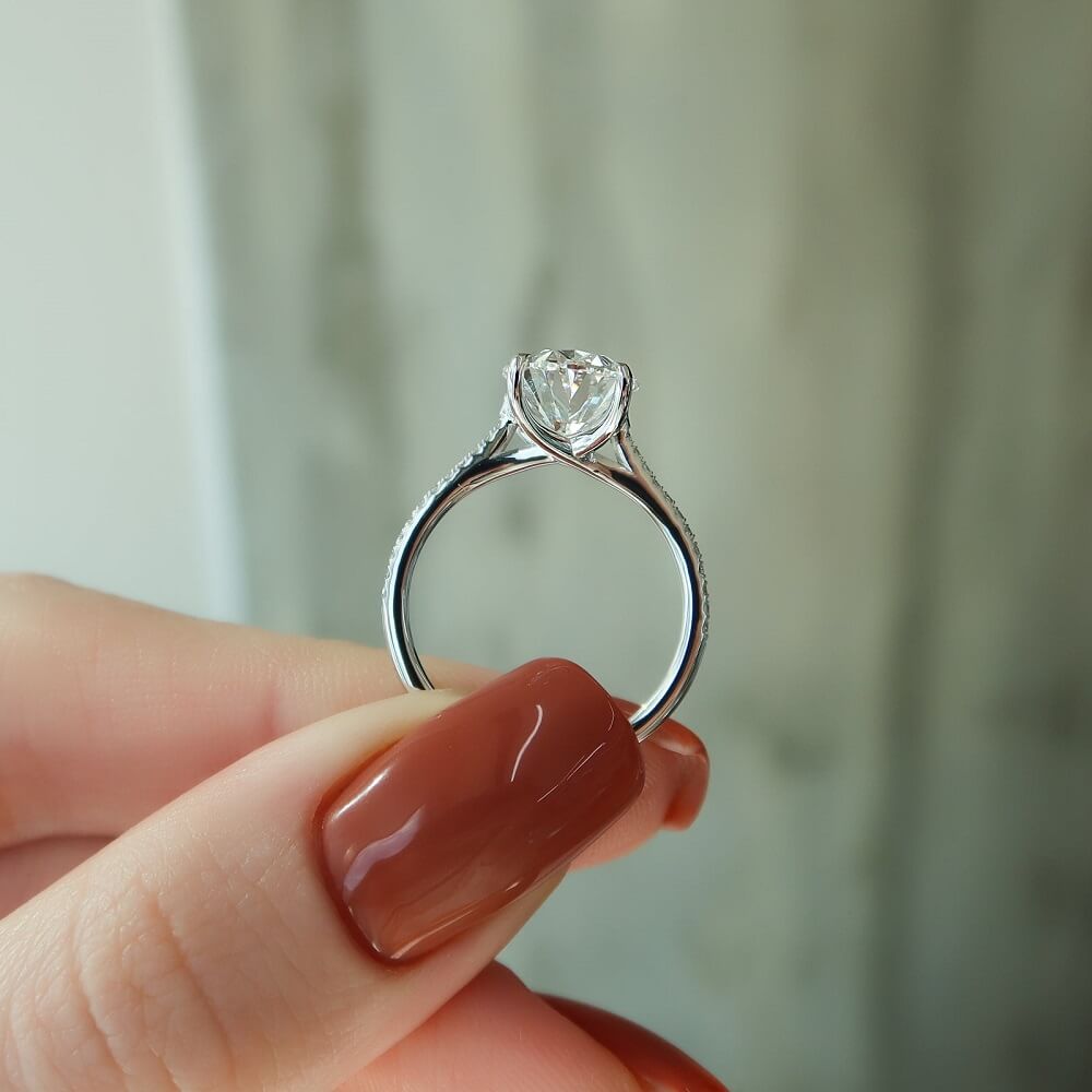 99Moissanite Shop Moissanite Engagement Rings
