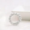 10 Carat Eternity Ring, Moissanite Eternity Wedding Band For Women 10 carat eternity ring, Moissanite Eternity Wedding Band For Women