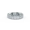4.4 Carat radiant cut diamond ring for Women, Wedding Anniversary Ring in 14K Gold