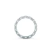 Womens Anniversary Ring, 4.30Ct Moissanite Eternity Band, Full Eternity Ring 14K Gold Womens Anniversary Ring, Moissanite Eternity Band, Full Eternity Ring 14K Gold
