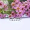 Stackable Sterling Silver Rings, 1.0Ct Moissanite Eternity Band For Women Stackable Sterling Silver Rings, 1.0Ct Moissanite Eternity Band For Women