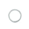 Baguette Eternity Wedding Bands For Women, Moissanite Diamond Half Eternity Ring in 14K Gold Baguette Eternity Wedding Bands For Women, Moissanite Diamond Half Eternity Ring in 14K Gold