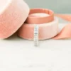 Baguette Eternity Wedding Bands For Women, Moissanite Diamond Half Eternity Ring in 14K Gold Baguette Eternity Wedding Bands For Women, Moissanite Diamond Half Eternity Ring in 14K Gold