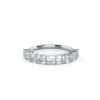 Cushion Cut Wedding Rings