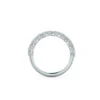 Moissanite Wedding Bands, Designer Ring For Women, Half Eternity Ring in 14K Gold Designer Ring For Women, Moissanite Wedding Bands, Half Eternity Ring in 14K Gold