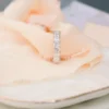 4.0Ct Eternity Wedding Ring for Women, Princess Cut Moissanite Full Eternity Ring 14K Gold Eternity Wedding Ring for Women, Princess Cut Moissanite Full Eternity Ring 14K Gold