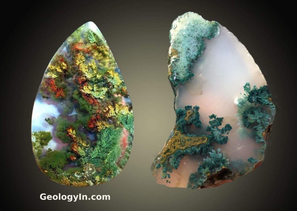 Moss Agate Beauty and Benefits moss agate