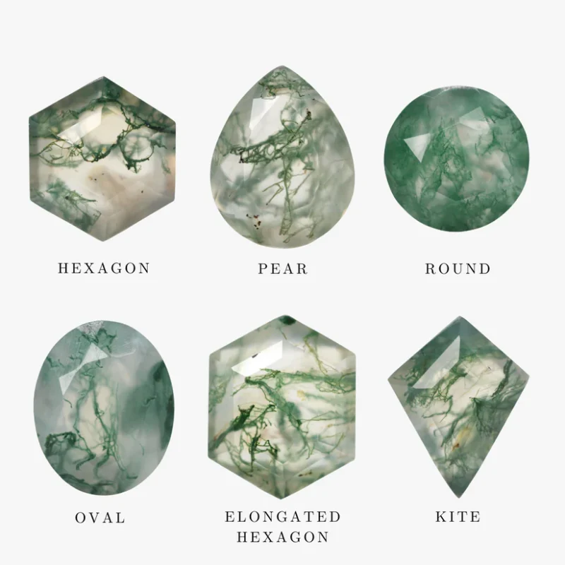 Moss Agate Beauty and Benefits moss agate