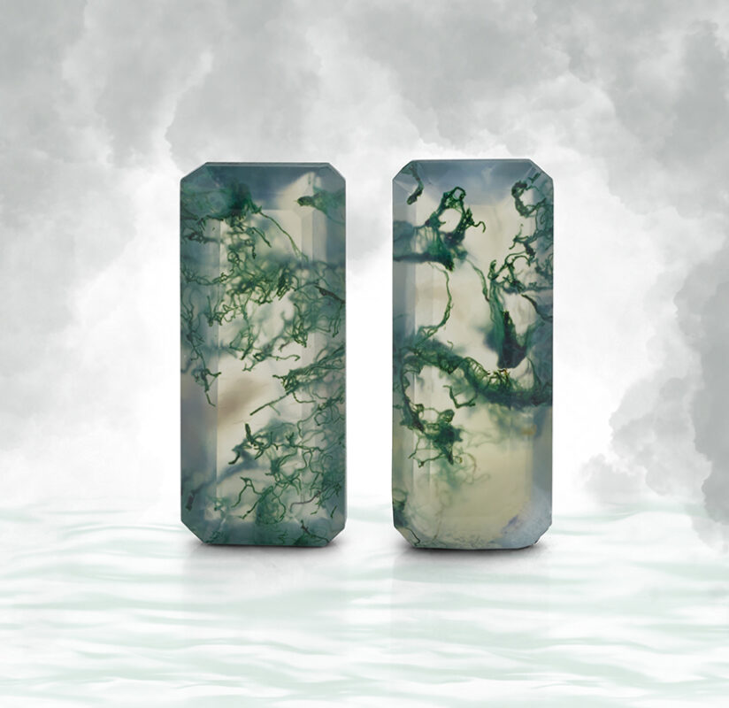 Moss Agate Beauty and Benefits Moss Agate Durability and Hardness