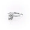 Jaw-Dropping Radiant Cut Moissanite Ring | 5 Carat Petal Setting Solitaire 5 carat Radiant Cut Moissanite Ring Petal Solitaire Vintage Engagement petal setting ring for anniversary gifts for wife - 18K and 14K gold