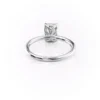 Jaw-Dropping Radiant Cut Moissanite Ring | 5 Carat Petal Setting Solitaire 5 carat Radiant Cut Moissanite Ring Petal Solitaire Vintage Engagement petal setting ring for anniversary gifts for wife - 18K and 14K gold