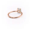 Stunning Elongated Cushion Cut Ring | Classic Solitaire Engagement Ring For Her 5Ct elongated cushion cut ring. This Solitaire vintage ring crafted in pure 14K and 18K Gold Perfect for anniversary gifts