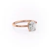 Stunning Elongated Cushion Cut Ring | Classic Solitaire Engagement Ring For Her 5Ct elongated cushion cut ring. This Solitaire vintage ring crafted in pure 14K and 18K Gold Perfect for anniversary gifts