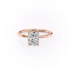 Stunning Elongated Cushion Cut Ring | Classic Solitaire Engagement Ring For Her 5Ct elongated cushion cut ring. This Solitaire vintage ring crafted in pure 14K and 18K Gold Perfect for anniversary gifts
