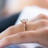 Classic Emerald Engagement Ring | Solitaire Cathedral Setting Classic 3 Carat Emerald Engagement Ring Solitaire Cathedral Setting in 14K & 18K Gold Perfect for anniversary gifts