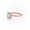 Classic Emerald Engagement Ring | Solitaire Cathedral Setting Classic 3 Carat Emerald Engagement Ring Solitaire Cathedral Setting in 14K & 18K Gold Perfect for anniversary gifts