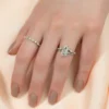 Classic Emerald Engagement Ring | Solitaire Cathedral Setting Classic 3 Carat Emerald Engagement Ring Solitaire Cathedral Setting in 14K & 18K Gold Perfect for anniversary gifts