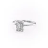 Classic Emerald Engagement Ring | Solitaire Cathedral Setting Classic 3 Carat Emerald Engagement Ring Solitaire Cathedral Setting in 14K & 18K Gold Perfect for anniversary gifts