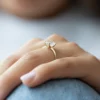 Classic Emerald Engagement Ring | Solitaire Cathedral Setting Classic 3 Carat Emerald Engagement Ring Solitaire Cathedral Setting in 14K & 18K Gold Perfect for anniversary gifts