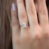 Classic Emerald Engagement Ring | Solitaire Cathedral Setting Classic 3 Carat Emerald Engagement Ring Solitaire Cathedral Setting in 14K & 18K Gold Perfect for anniversary gifts