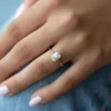 Classic Emerald Engagement Ring | Solitaire Cathedral Setting Classic 3 Carat Emerald Engagement Ring Solitaire Cathedral Setting in 14K & 18K Gold Perfect for anniversary gifts