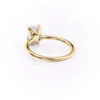 Classic Emerald Engagement Ring | Solitaire Cathedral Setting Classic 3 Carat Emerald Engagement Ring Solitaire Cathedral Setting in 14K & 18K Gold Perfect for anniversary gifts