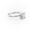 Regal Princess Cut Diamond Engagement Rings | 2 -7 Carat Solitaire Petal Setting Princess Cut Diamond Engagement Rings Vintage solitaire engagement petal Prog setting ring in 14K and 18K Gold
