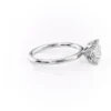 Regal Princess Cut Diamond Engagement Rings | 2 -7 Carat Solitaire Petal Setting Princess Cut Diamond Engagement Rings Vintage solitaire engagement petal Prog setting ring in 14K and 18K Gold