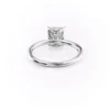 Regal Princess Cut Diamond Engagement Rings | 2 -7 Carat Solitaire Petal Setting Princess Cut Diamond Engagement Rings Vintage solitaire engagement petal Prog setting ring in 14K and 18K Gold