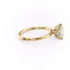 Regal Princess Cut Diamond Engagement Rings | 2 -7 Carat Solitaire Petal Setting Princess Cut Diamond Engagement Rings Vintage solitaire engagement petal Prog setting ring in 14K and 18K Gold