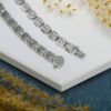Baguette Diamond Tennis Bracelet in 14K Gold For Women Radiant Moissanite Baguette Diamond Tennis Bracelet in 14K Gold (3)