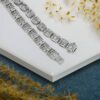 Baguette Diamond Tennis Bracelet in 14K Gold For Women Radiant Moissanite Baguette Diamond Tennis Bracelet in 14K Gold (7)