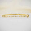 2.2Ct Multi-Shape Moissanite Diamond Bangle Bracelet in 14K Solid Gold Sparkle with elegance in this 2.2Ct Multi-Shape Moissanite Diamond Bangle Bracelet, crafted in 14K solid gold. A timeless and versatile accessory for any event