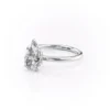 Elegant Pear Engagement Rings For Women | Moissanite Solitaire Petal Setting Ring Stunning Pear Engagement Rings For Women Solitaire Petal Setting Crafted in Moissanite & Gold Wedding Ring For Her
