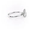 Elegant Pear Engagement Rings For Women | Moissanite Solitaire Petal Setting Ring Stunning Pear Engagement Rings For Women Solitaire Petal Setting Crafted in Moissanite & Gold Wedding Ring For Her