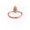 Elegant Pear Engagement Rings For Women | Moissanite Solitaire Petal Setting Ring Stunning Pear Engagement Rings For Women Solitaire Petal Setting Crafted in Moissanite & Gold Wedding Ring For Her