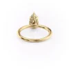 Elegant Pear Engagement Rings For Women | Moissanite Solitaire Petal Setting Ring Stunning Pear Engagement Rings For Women Solitaire Petal Setting Crafted in Moissanite & Gold Wedding Ring For Her