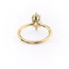Stunning Marquise Diamond Engagement Ring | Solitaire 6-Prong Setting in Pure Gold Stunning Solitaire Marquise Diamond Engagement Ring Jewelry 6 Prong Setting Wedding ring Crafted in Pure Gold Perfect anniversary gift